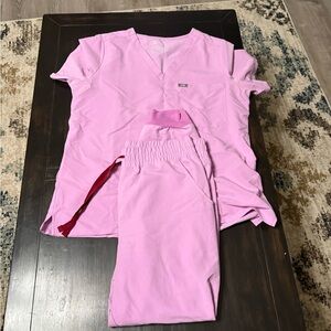 Figs Liliac Dawn Set